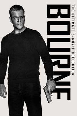Jason Bourne 1-5 (4 films in 4K) NOW JUST £14.99 @ itunes