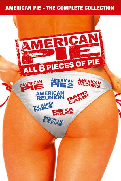 American Pie: All 8 Pieces of Pie - £14.99 /  The American Pie 4 Film Collection - £9.99 @ itunes