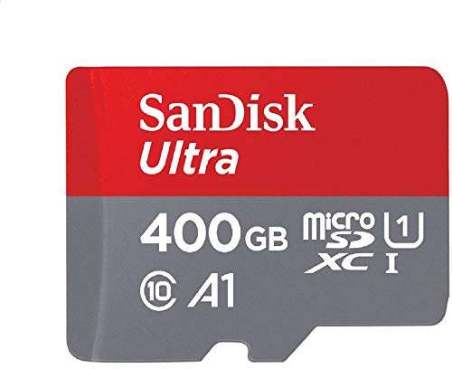 Sandisk Ultra 400GB micro SD £106.11 Amazon