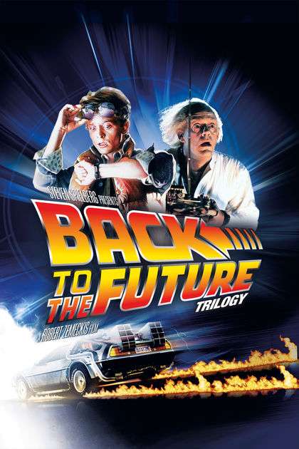 Back to the Future Trilogy (HD) £9.99 @ ITUNES