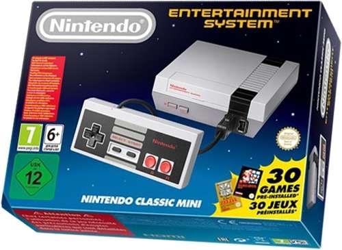 Nintendo Classic Mini: Nintendo Entertainment System (Nintendo) £47.85 Delivered @ Base