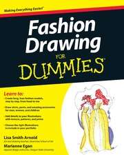 Fashion Drawing For Dummies - Free public domain book