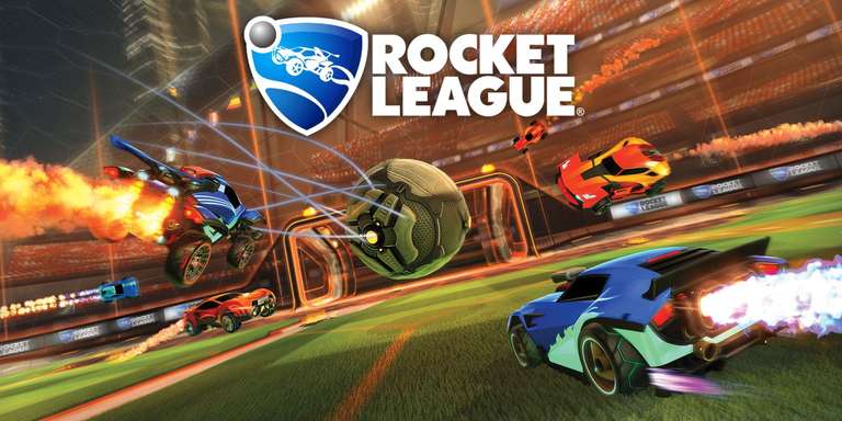 Rocket League - Nintendo Switch Game - Now Only £10.50!