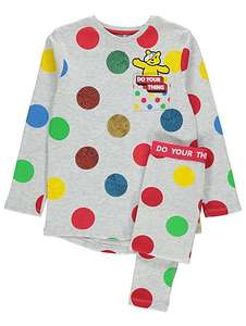 Children in Need Spotty Pudsey Pyjamas £7 @ asda plus other stuff ranging from £3