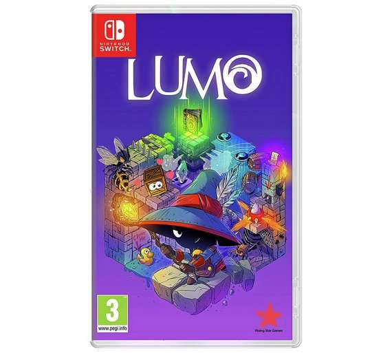 Lumo Nintendo Switch at  Argos (Main Site) and Ebay with free click and collect. - £15.99