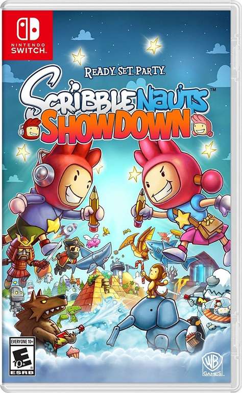Scribblenauts Showdown (Nintendo Switch) £12.99 @ Base