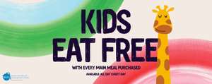 Free Kids Meal Deal (main, selected drink and dessert) with Adult Main Meal Purchase @ Giraffe Restaurants (more offers in post)