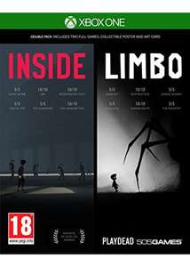 Inside-Limbo Double Pack (Xbox One) £12.99 @ Base