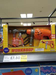 Multi Tool Set Half Price and Other Games Reduced (Details in OP) @ Tesco Instore