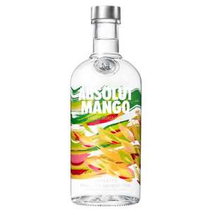 Absolut Vodka Mango & Other Flavours 70cl £15 Instore Glasgow Cardonald Morrisons
