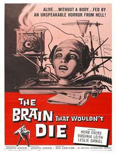 The Brain that Wouldn't Die 1962 Watch For Free at publicdomainmovie.net