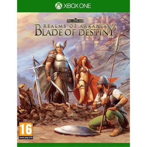 Realms of Arkania: Blade of Destiny (Xbox One) £5.95 @ thegamecollection