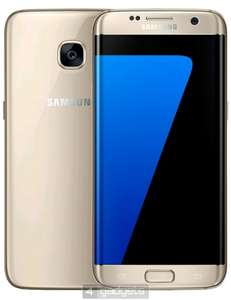 Samsung Galaxy S7 Edge Gold Platinum Pristine Condition £219 @ 4Gadgets