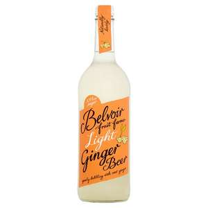 Belvoir Ginger Beer 750ml bottles (and other 'Presse' and Lemonades) 1/2 price at Tesco @ £1.14 to £1.22