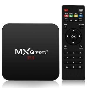 MXQ PRO+ Android 7.1.2 Amlogic S905X 4K KODI 17.3 TV BOX 2GB/16GB 2.4G/5G WIFI LAN Bluetooth HDMI - Black £33.77 geekbuying