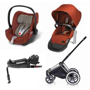 Priam 2-in-1 Travel System with car seat for £500 @ Natural baby shower