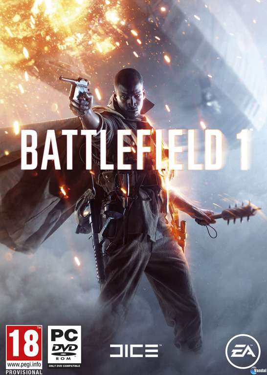 [PC] Battlefield 1 - £4.37 - Origin Store