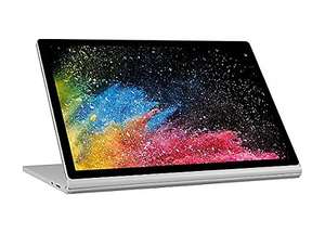 (£1409 - after £250 cashback and £40 off code) Microsoft Surface Book 2 13.5" 2-in-1 Laptop - Silver