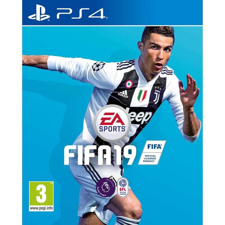 FIFA 19 - Playstation 4 for £39.60 using code "Perks" until 8pm tonight @ ao.com eBay store
