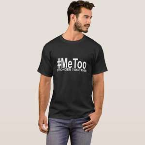 #MeToo Stronger Together T-Shirt - £24.35 @ Zazzle