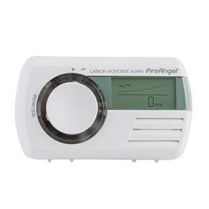 Digital Display Carbon Monoxide Alarm - FireAngel CO-9D. Delivery included. £17.63 @ Safelincs