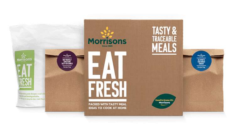 Eat Fresh (Morrisons) Recipe Box £20 @ Morrisons