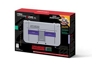 Nintendo New 3DS XL - Super NES Edition + Super Mario Kart for SNES - £150.35 @ Amazon US