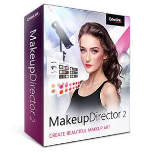 CyberLink MakeupDirector 2 Deluxe worth ￡39.99 for free