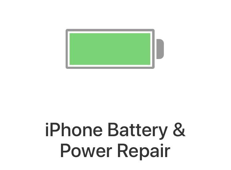 iPhone Battery Repair Out of Warranty - £25 @ Apple
