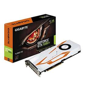 Gigabyte GV-N108TTURBO-11GD AORUS GeForce GTX 1080 Ti £594.94 @ Dispatched from and sold by Amazon