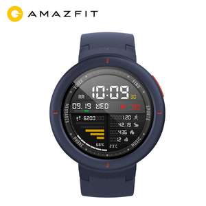 NEW Original Xiaomi Huami AMAZFIT Verge 3 GPS Smart Watch AMOLED Screen Heart Rate Monitor Built-in NFC 11 Sport for MI8 IOS @ amazfit official store Aliexpress £132