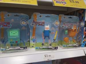 Adventure time figures @ home bargains - £1.99