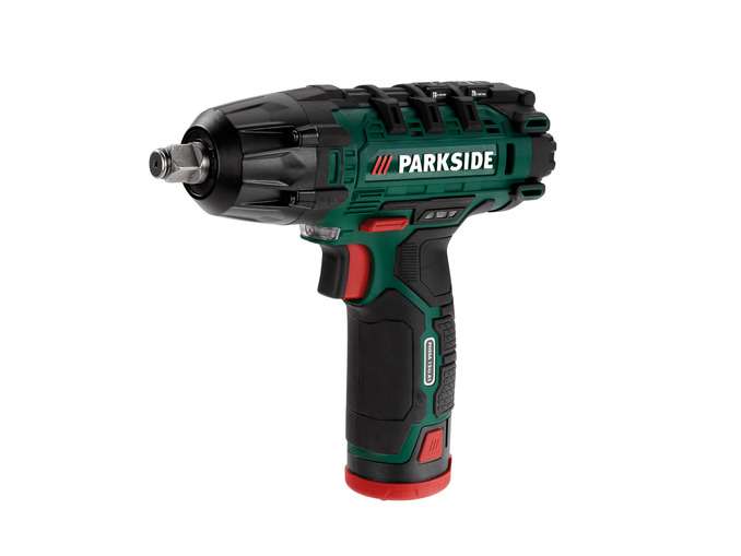 Parkside Cordless Hybrid Impact Wrench - £39.99 Lidl from 27 September