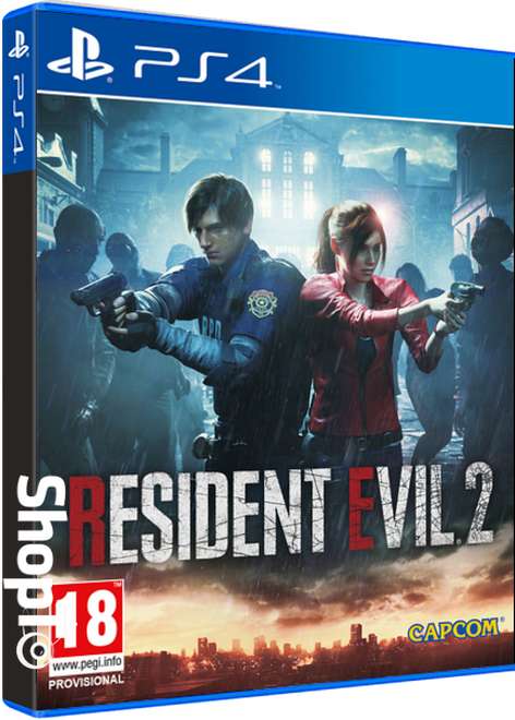 Resident Evil 2 Remake PS4, XBox One and PC £39.85 @ ShopTo