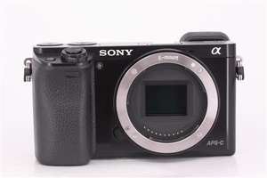 Sony A6000 Mirrorless Camera - Used/Excellent - W/ 1 Year Guarantee + Free Delivery  £266.80 @Jessops Used (CameraJungle)