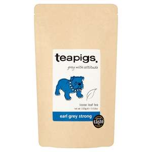 Teapigs Earl Grey Strong Loose Leaf Tea (BBD Feb 2019) - 100g for £1.19 FREE DELIVERY