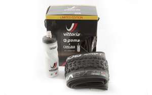 Vittoria MTB Goma Tyre 2 Pack With Free Camelbak Bottle £18.94 delivered Planet X
