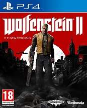 Wolfenstein II The New Colossus / Okami HD / NHL 17 ex-rental PS4 £9.99  @ boomerang ebay