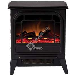 Dimplex MCFSTV12 Microstove 1.2Kw Electric Stove - £57.98 delivered from espares.co.uk