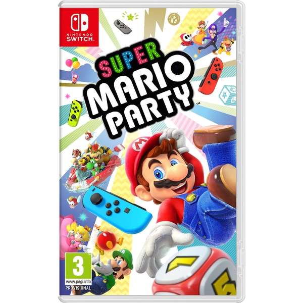 Super Mario Party for Nintendo Switch £37.99 (Collection only) @ Smyths