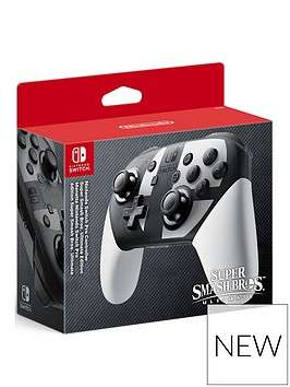 Nintendo Switch Switch Pro Controller Super Smash Bros Edition @ Very £59.99