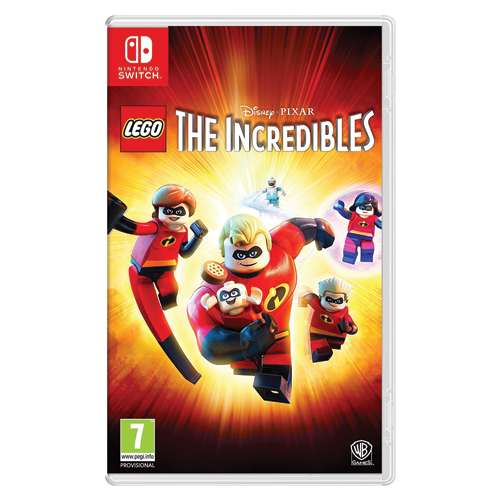 LEGO THE INCREDIBLES Nintendo Switch £27.99 delivered @ Monster Shop