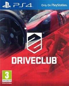 [PS4] Driveclub (Brand New) - £5.95 - eBay/TheGameCollection