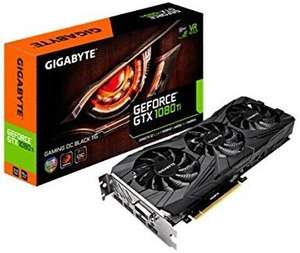 Gigabyte Geforce GTX 1080 TI Gaming OC GeForce GTX1080 TI Internal Graphic Card 11264 MB at Amazon for £579.95