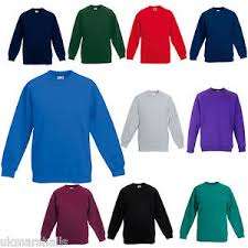 Fruit of the loom jumpers, all colours and sizes £7.25 delivered @ powcog-uk eBay