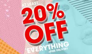 20% Off at tReds (Boots, Shoes, Trainers, etc..) + Free Delivery