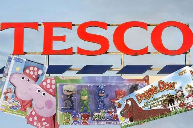 Tesco Half Price Toy Sale - new lines added