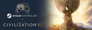 Civilization VI + Steam Controller Bundle
For £40.49 @Steam