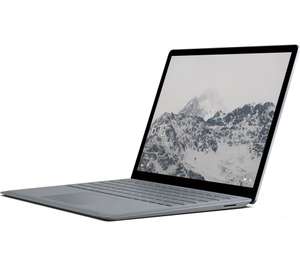 MICROSOFT 13.5" Intel® Core™ i5 Surface Laptop - 128 GB SSD, Platinum (RRP 1,199) £749 @ Currys