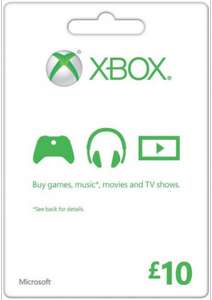 £10 Xbox Credit - £8.59 at cdkeys
